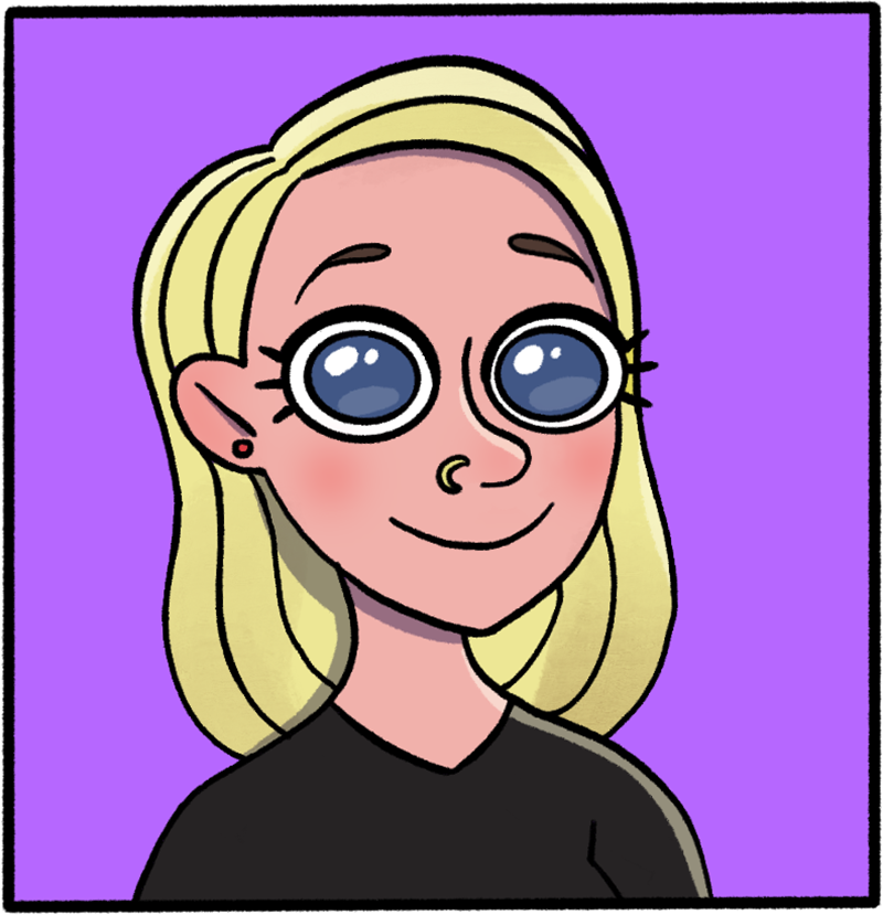 Ally Simpson Caricature